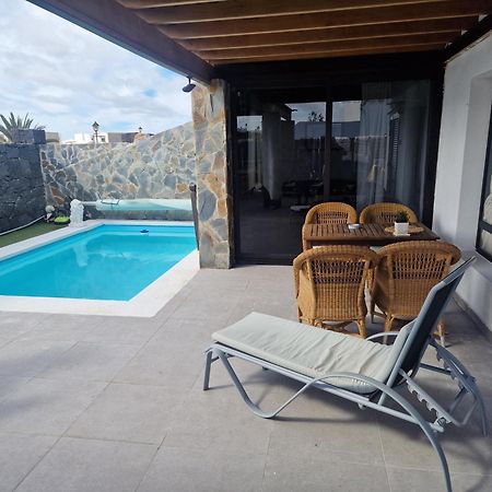 Villa Martha Casa Principal Anexa Playa Blanca  Ngoại thất bức ảnh