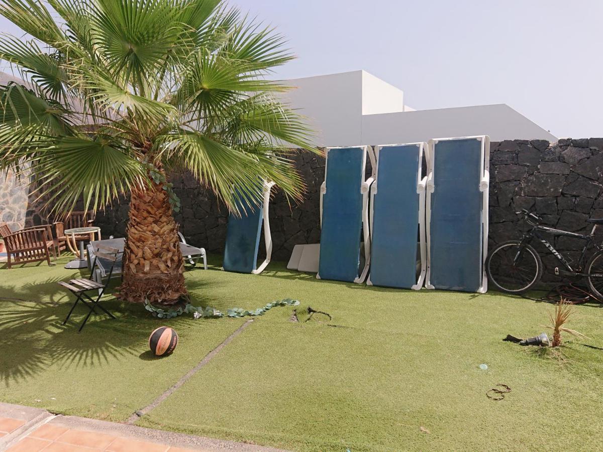 Villa Martha Casa Principal Anexa Playa Blanca  Ngoại thất bức ảnh