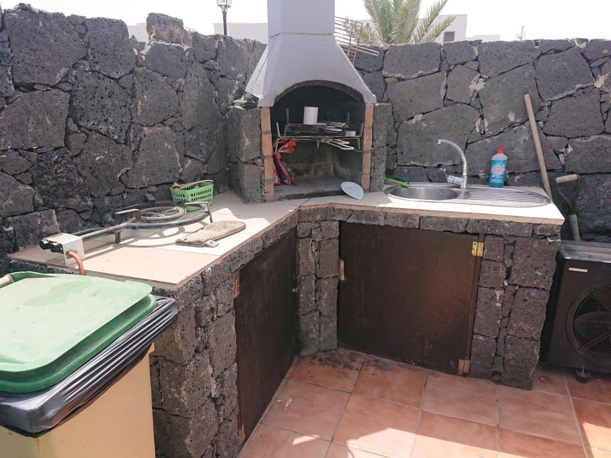 Villa Martha Casa Principal Anexa Playa Blanca  Ngoại thất bức ảnh