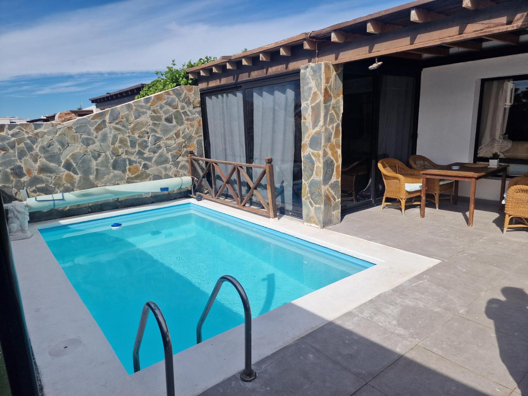 Villa Martha Casa Principal Anexa Playa Blanca  Ngoại thất bức ảnh